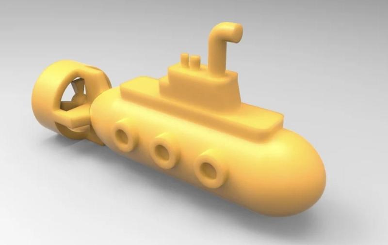 bath tub submarine
