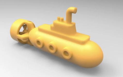 bath tub submarine