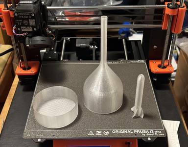 SPLASH rocket - vase mode