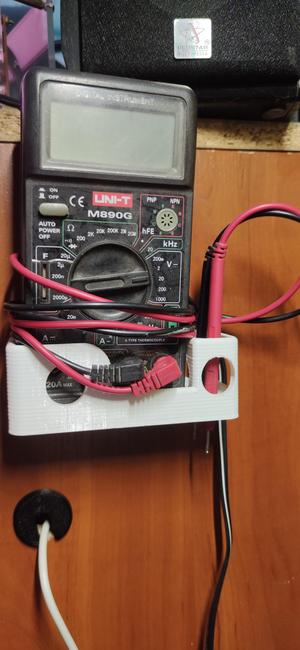 Multimeter Holder UNIT 890G