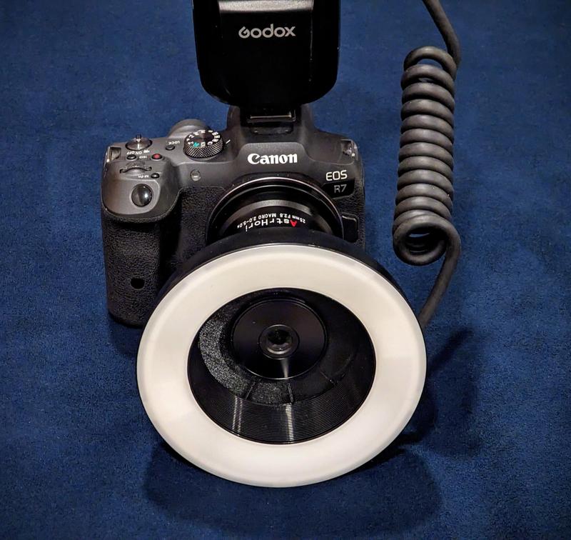 AstrHori 25mm / Godox MF-R76 adapter plate
