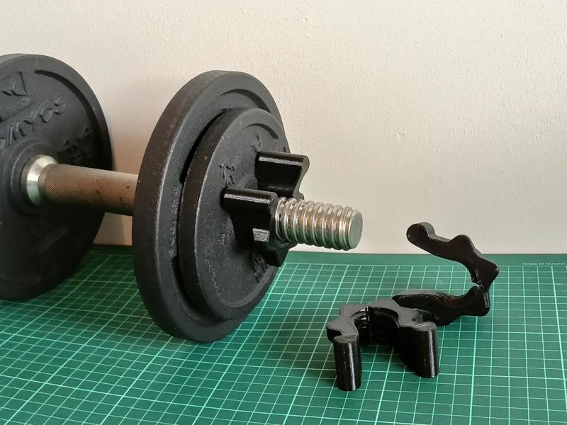 Dumbell Clip