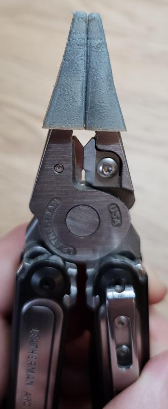 Leatherman Zangenschutz / pliers protection / Protective jaws