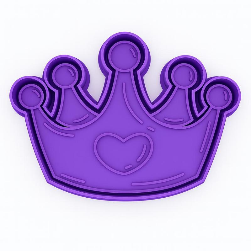 CROWN COOKIE CUTTER