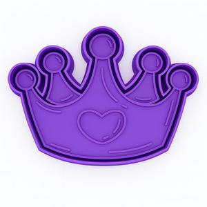 CROWN COOKIE CUTTER