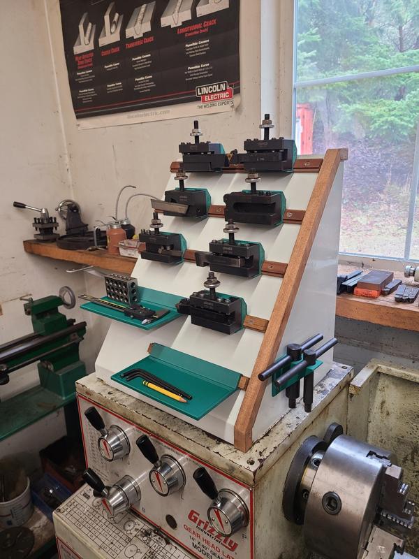 Lathe Quick Change Tool Holder, CXA Size