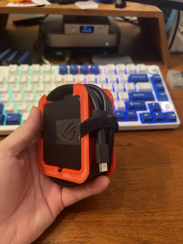 ROG ALLY Power Charger Cable Organizer