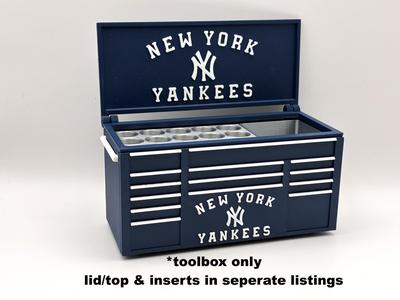 New York Yankees desk toolbox organizer pen holder