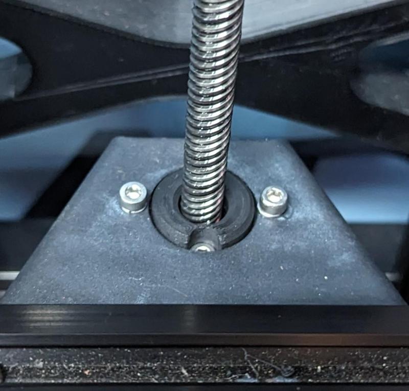 Ender 6 Z Axis Oldham Coupler Adapter