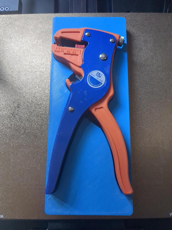 Gridfinity Wire Stripper Holder