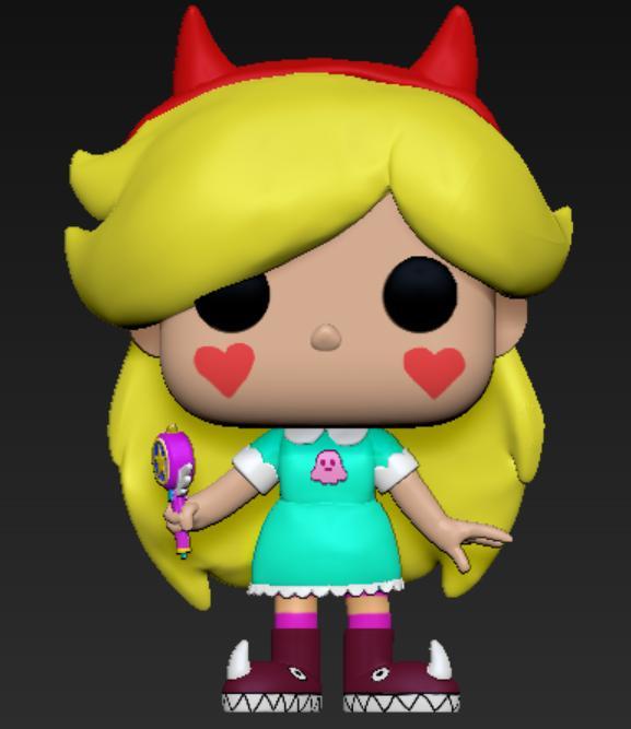 Star Butterfly Funko Pop - Star vs the forces of evil