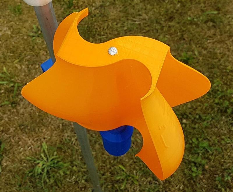 Ugrinsky Vertical Axis Wind Turbine Remix