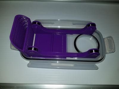 Filament Holder For Chef's Path Cereal Storage