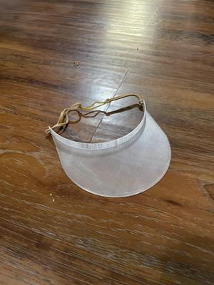 Bath visor
