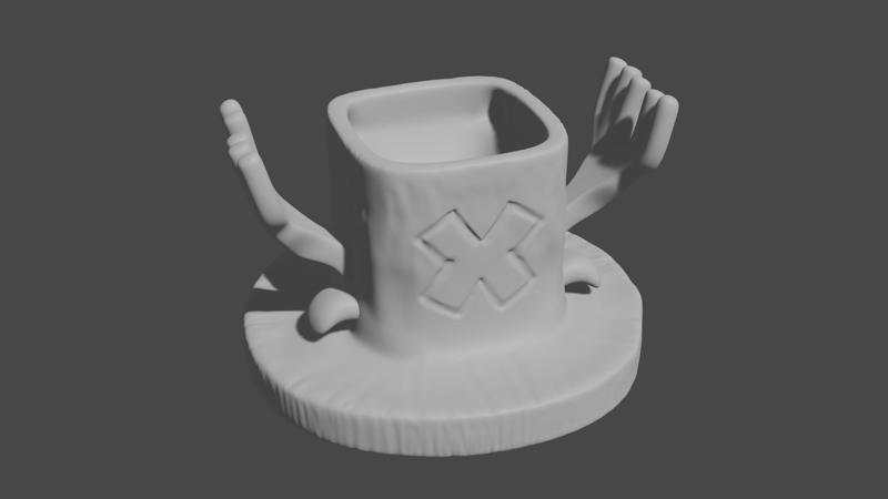 Tony Tony Chopper Hat Pot