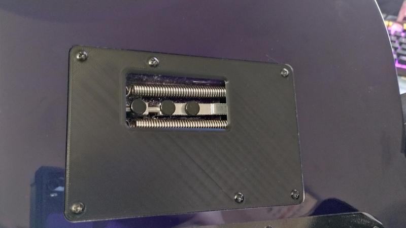 Guitar Backplate - Jackson Dinky