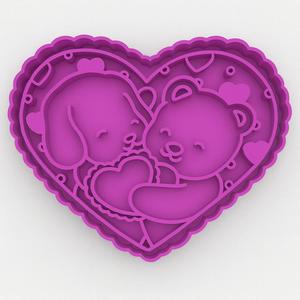 BOBBIE GOOD HUGGING COOKIE CUTTER