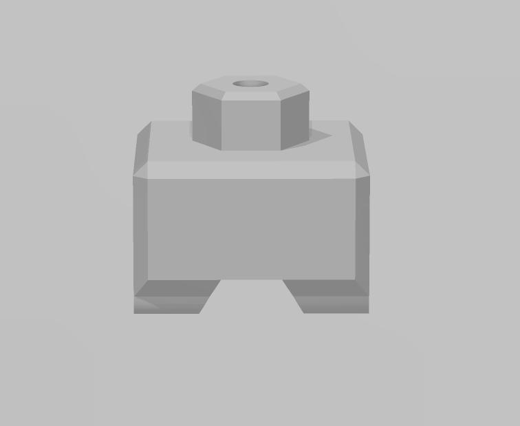 TRX4M Spare tire mount - tweaked