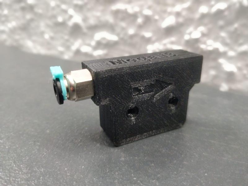 Anycubic i3 Mega S Filament Sensor Mount