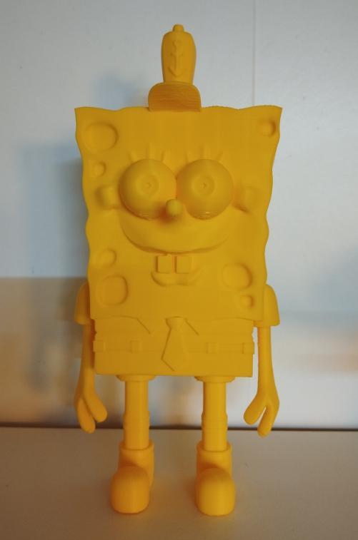 Figura Bob Esponja