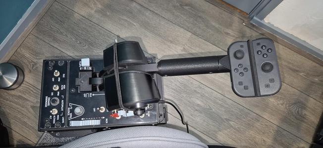 Thrustmaster Warthog Joy-Con Collective Mod