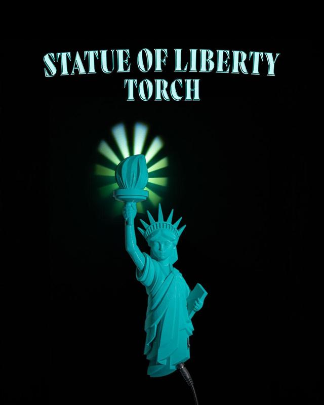 Statue of Liberty Torch