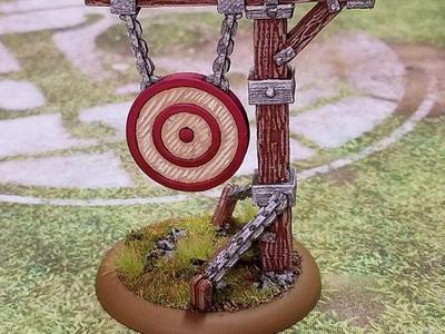 Guild Ball Goal Markers