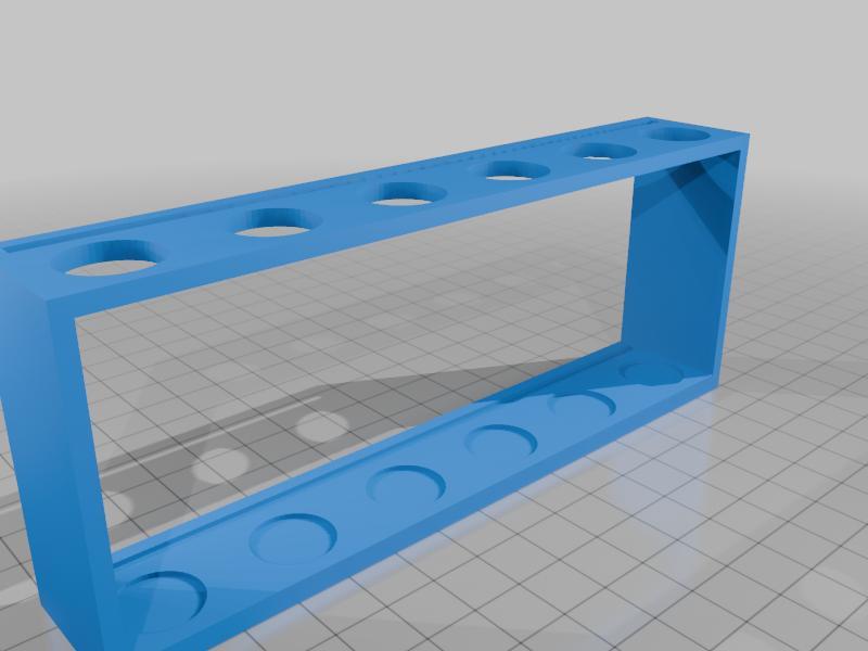API Test Tube Holder 6 Tubes