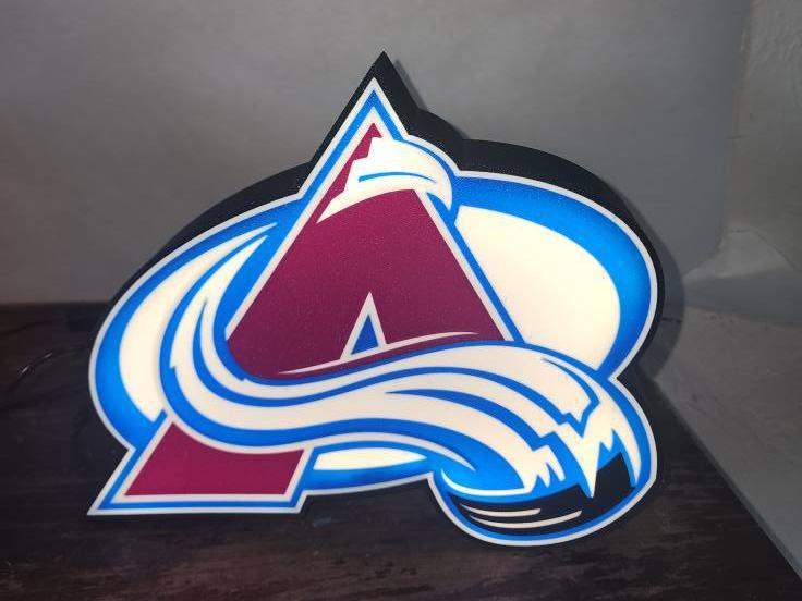 Colorado Avalanche Light Box