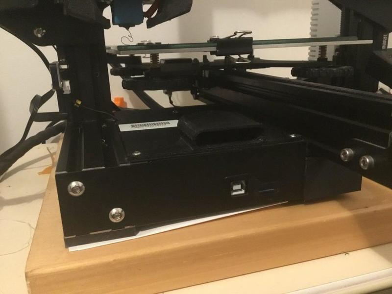 Modified Ender 3 Stock Case (SKR 1.3/1.4)