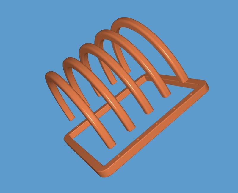 Chopping Board Stand