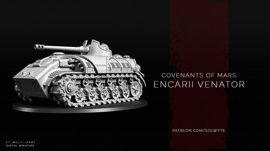 [LEGACY] Covenants of Mars - Encarii Venator