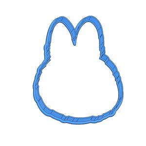 labubu cookie cutter - 3d model - stl file