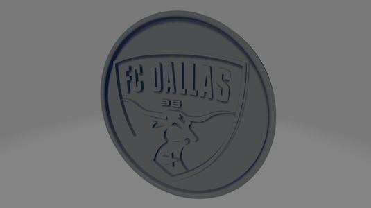FC Dallas Coaster