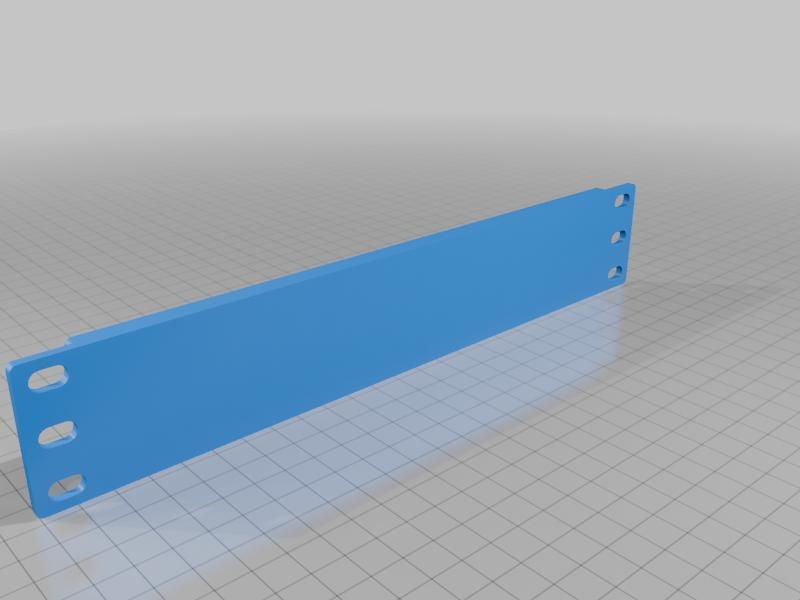 10 inch mini rack modules