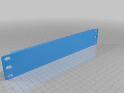 10 inch mini rack modules
