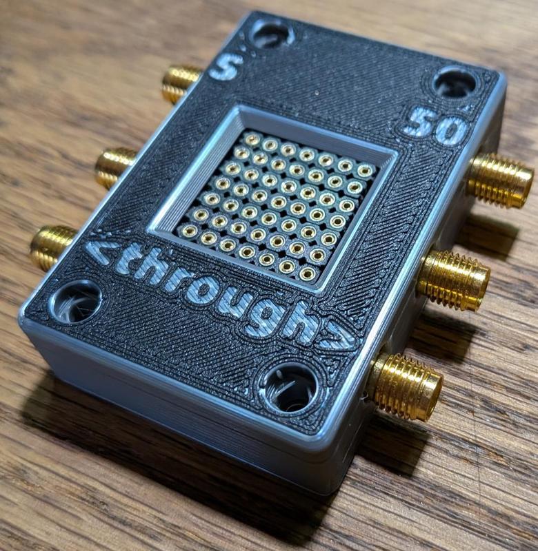 Case for NanoVNA test fixture PCB