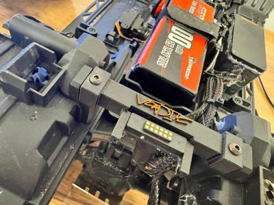 magnetic connector mounting trx4