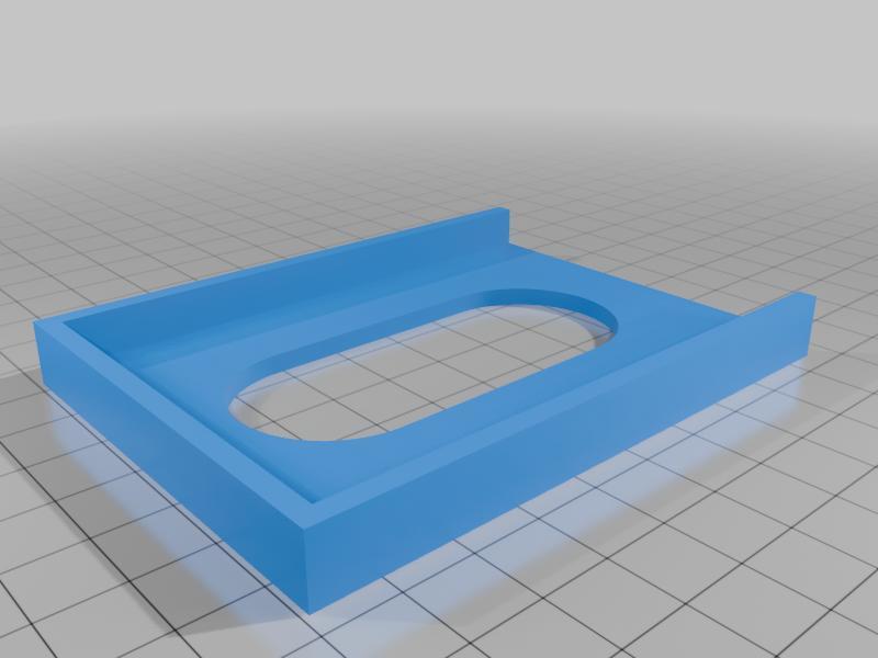 Jig for applying vinyl or sticker to the front of TCG cards