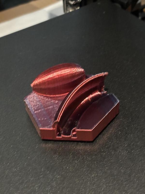 Gravitrax tile  // High Turn