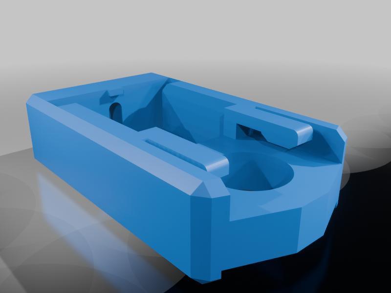 Window Balance Lock Shoe with Cutout