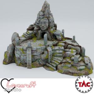 Facing Giants -TAC - August Exclusive Diorama