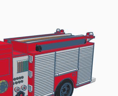 Hard Suction Fire Hose for Fire Engine