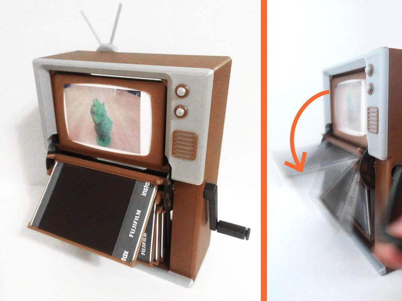 Vintage Stopmotion Machine!