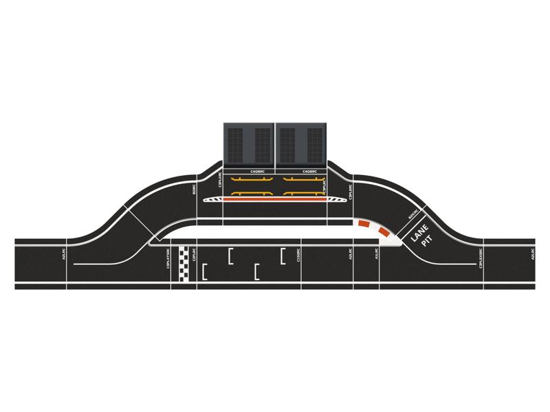 Racing Circuits - Pitlane - C3