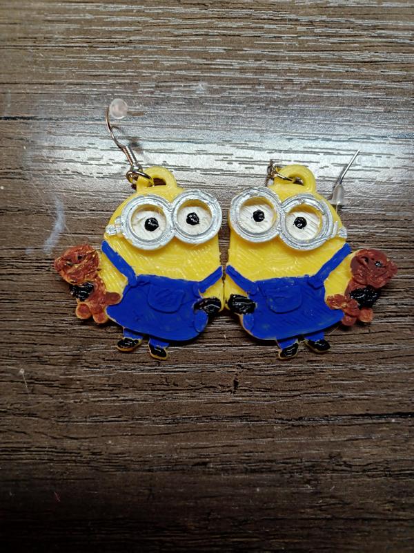 Minion Earrings