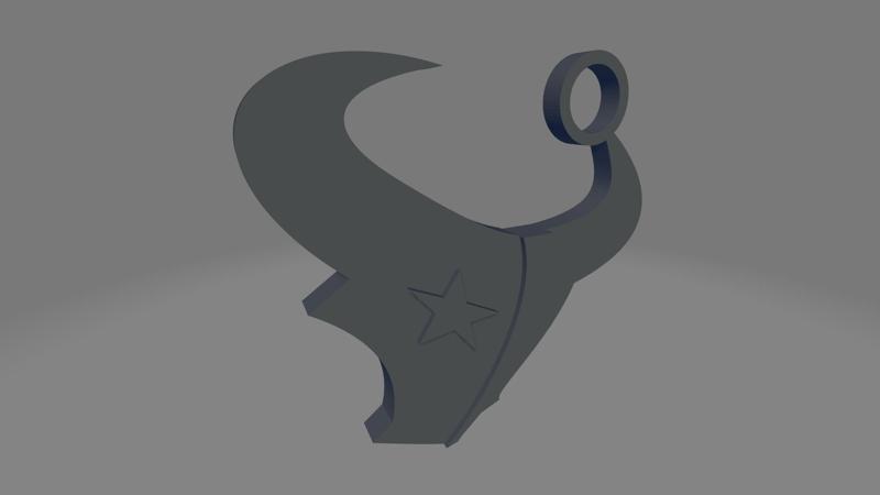 Houston Texans Keychain