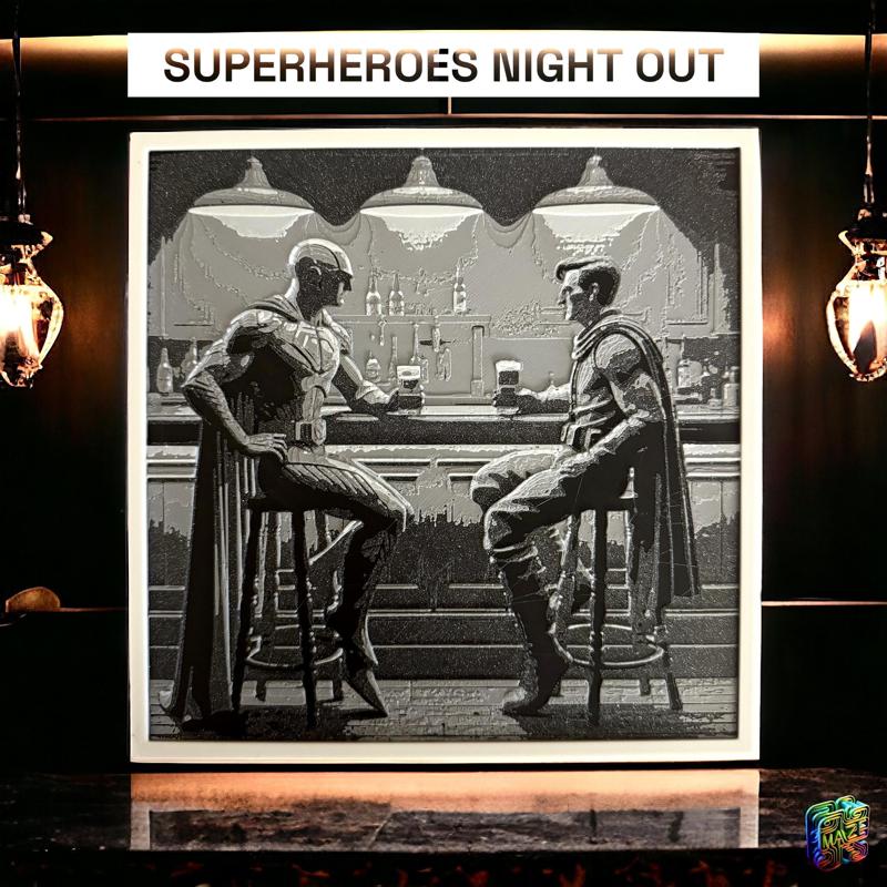 Superheroes Night Out