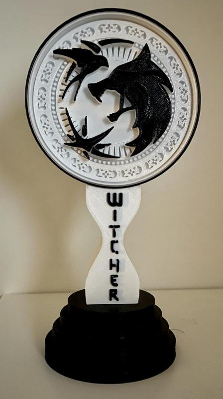 Headphone stand - The Witcher III
