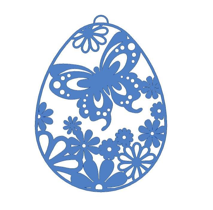 Schmetterling mit Blumen